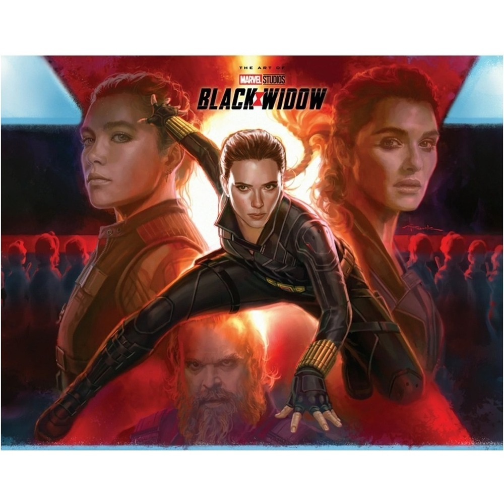 Marvel Studio's Black Widow: The Art of the‎ Movie Hardcover Concept Interviews